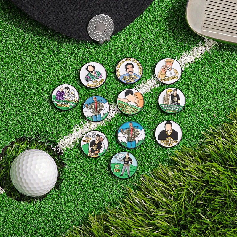 Happy Gilmore Premium Ball Markers