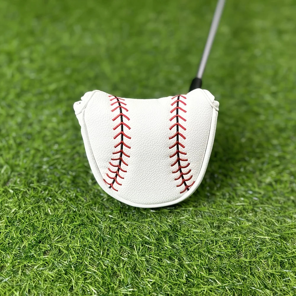Baseball Mallet Putter Cover
