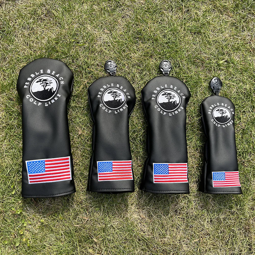 USA Pebble Beach Golf Club Head Covers