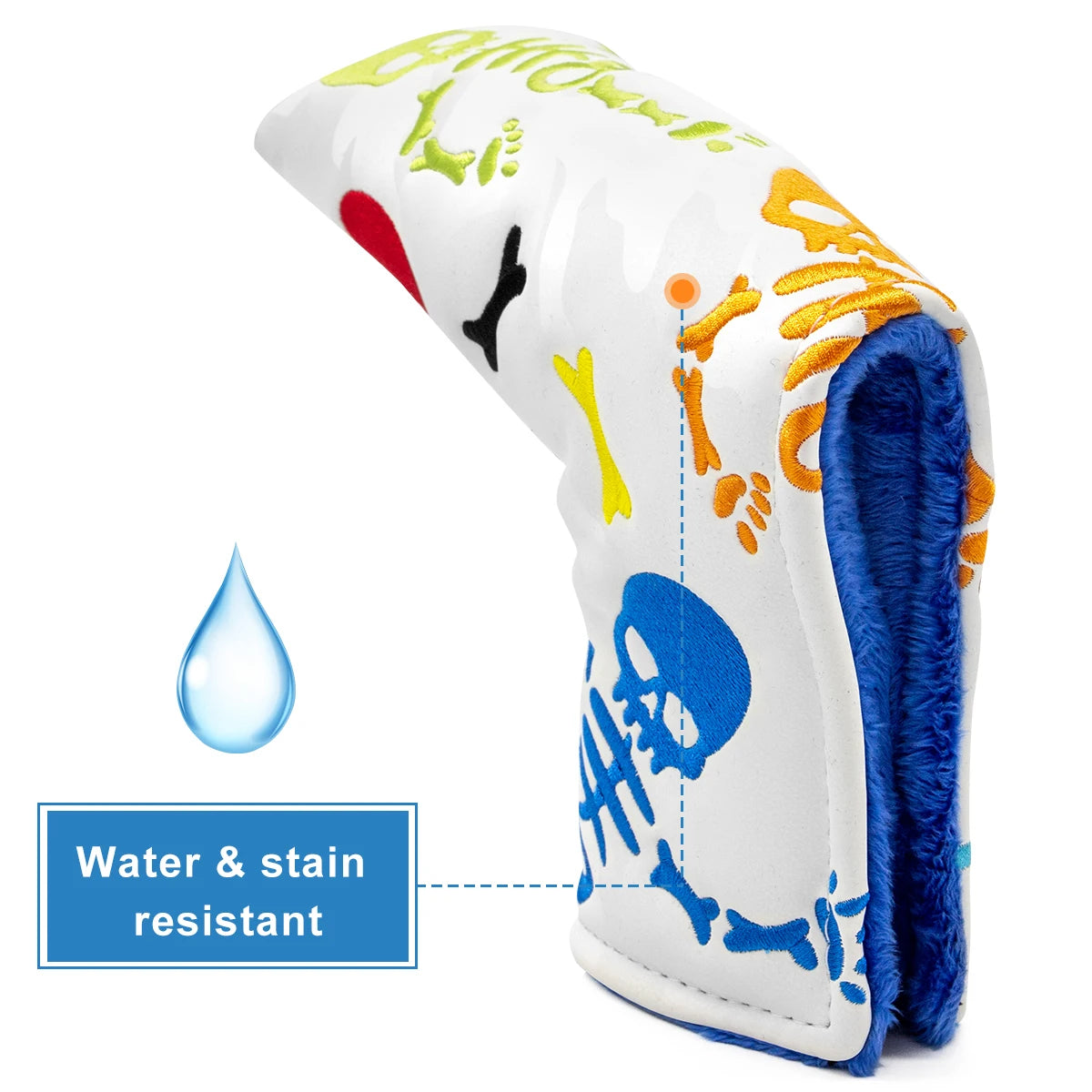 Various Blade Putter Covers (Sushi/Birdie/Skeleton/Burger)