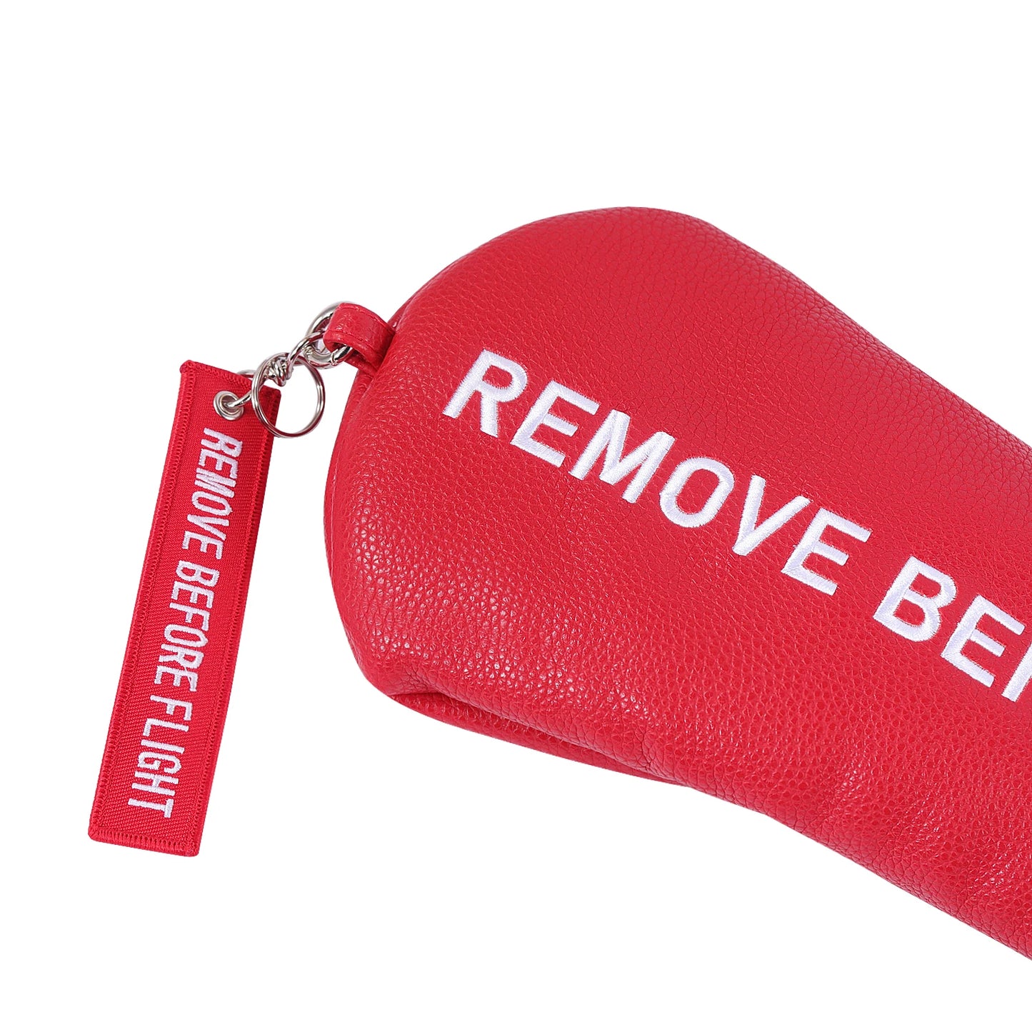 "Remove Before Flight" Leather Head Covers (Woods/Putters)