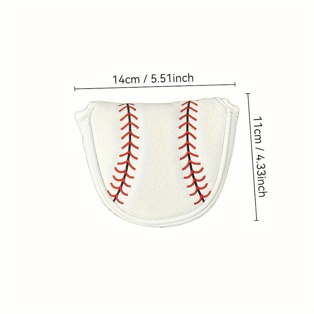 Baseball Mallet Putter Cover