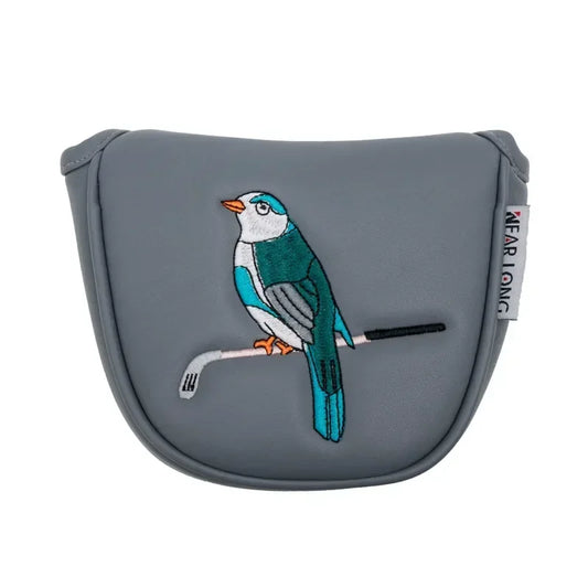 Birdie Golf Putter Cover (Half Moon & Full Mallet)