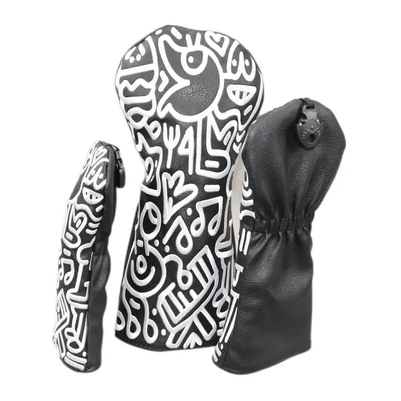 Aztec Bird Head Covers