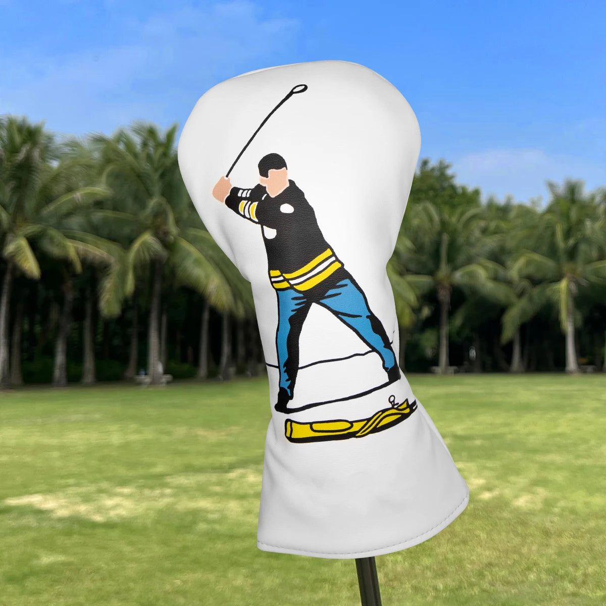 Happy Gilmore "Drive a Mile" Head Covers