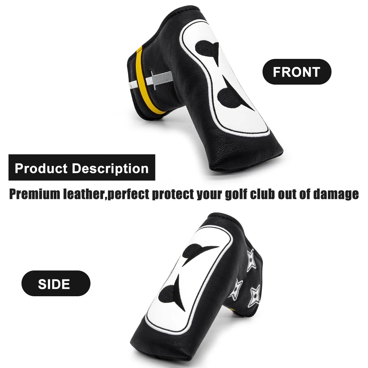 Black Ninja Head Covers