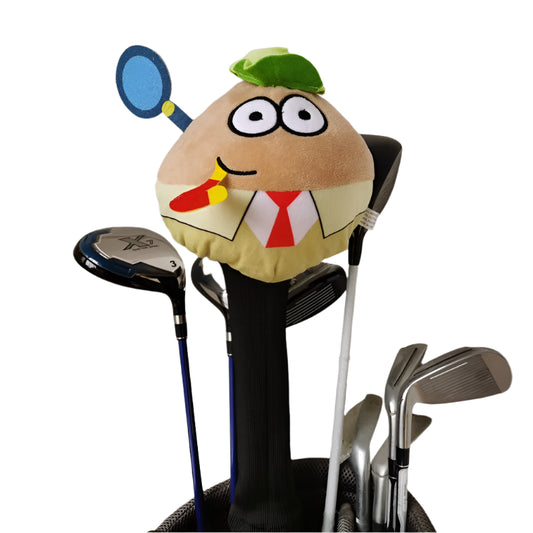 Mr. Cigar Head Cover (Driver)