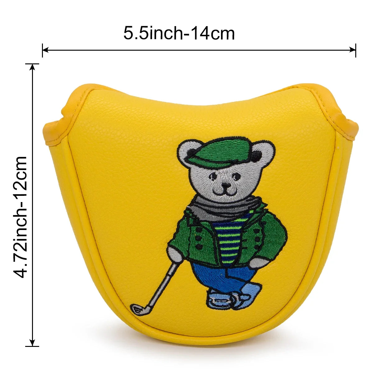 Mr. Bear Putter Covers (Blade/Mallet)