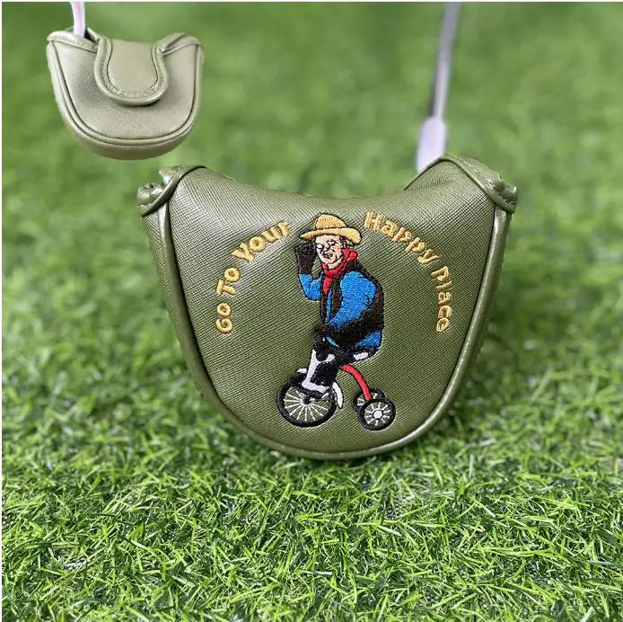 Happy Gilmore Putter Covers (Blade/Mallet)