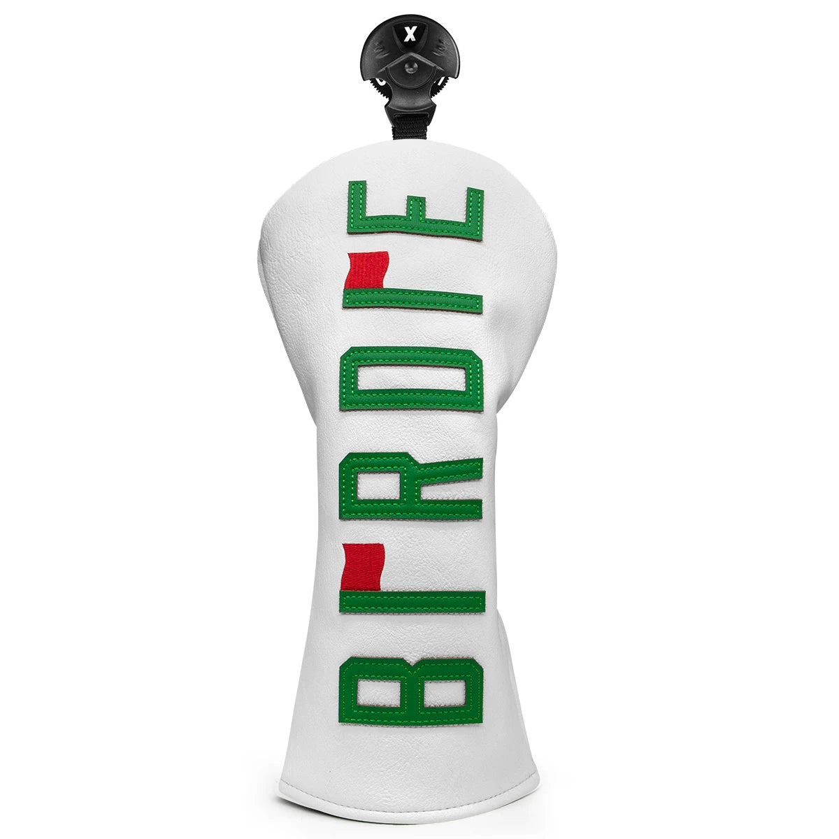 Birdie Head Covers (White/Green)