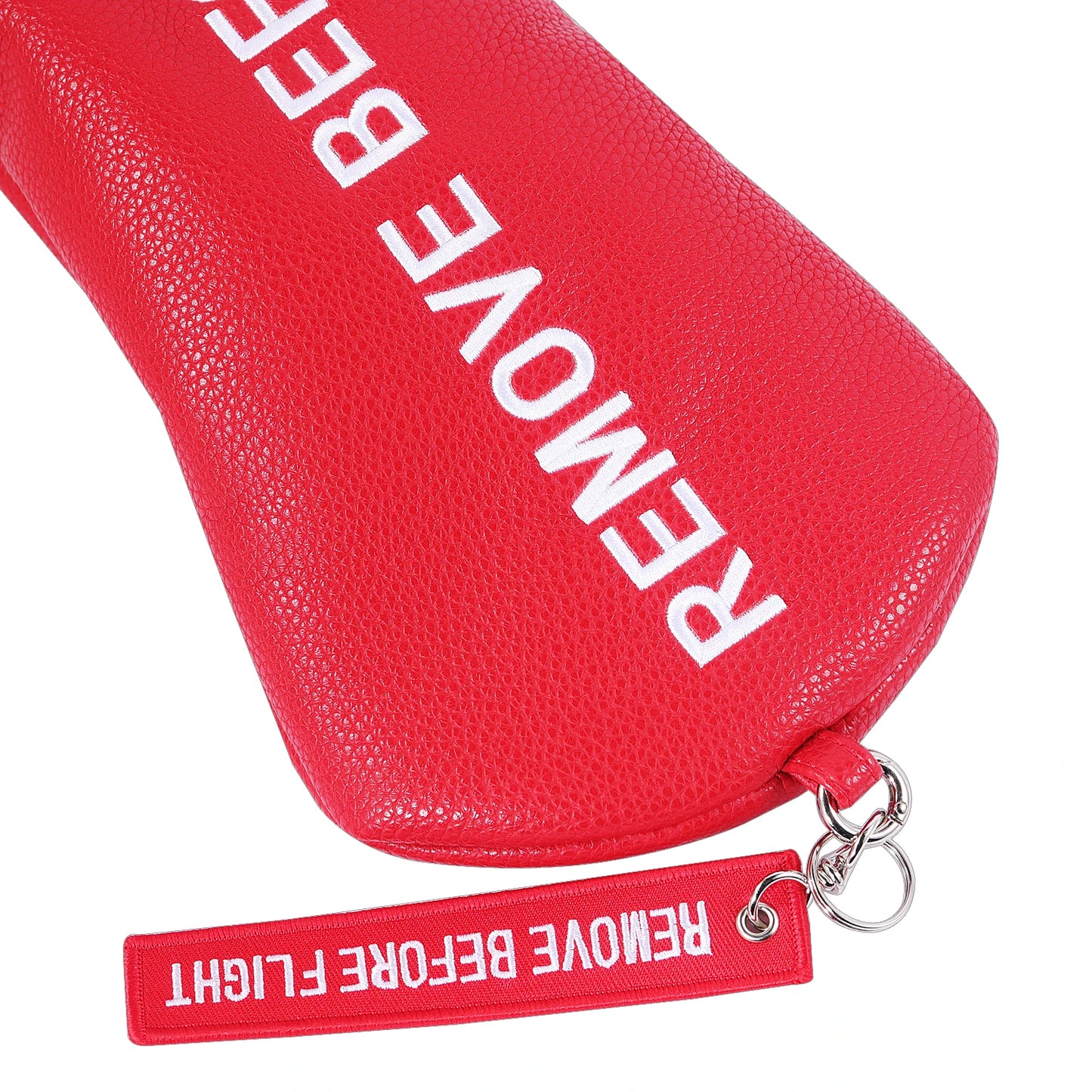 "Remove Before Flight" Leather Head Covers (Woods/Putters)