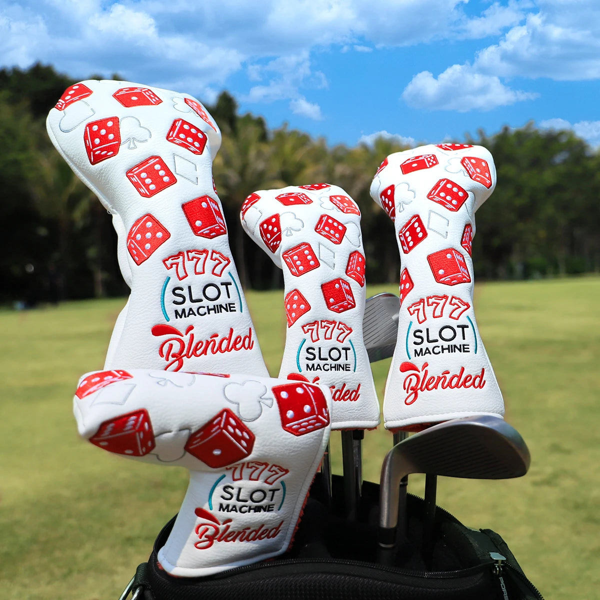 Slot Machine "777/Dice" Head Covers