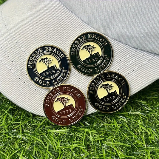 Pebble Beach Vintage Ball Marker