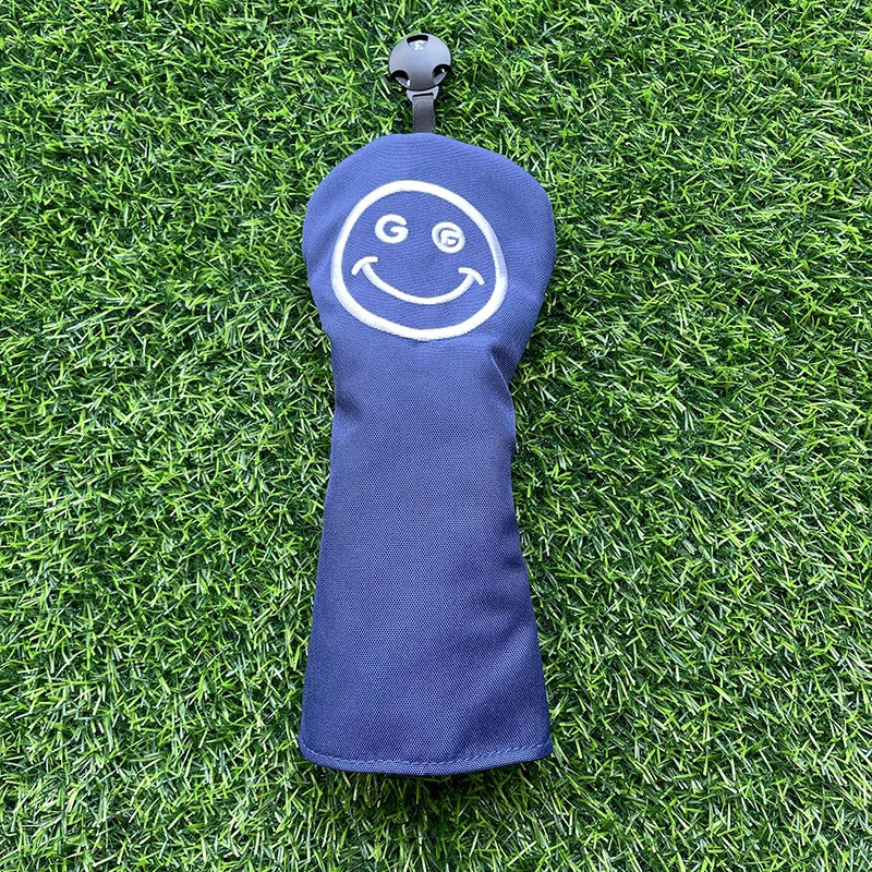 Smiley Face Head Cover