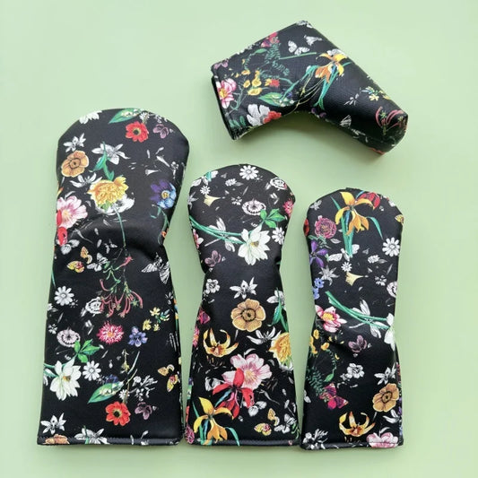 Floral Boho Head Covers