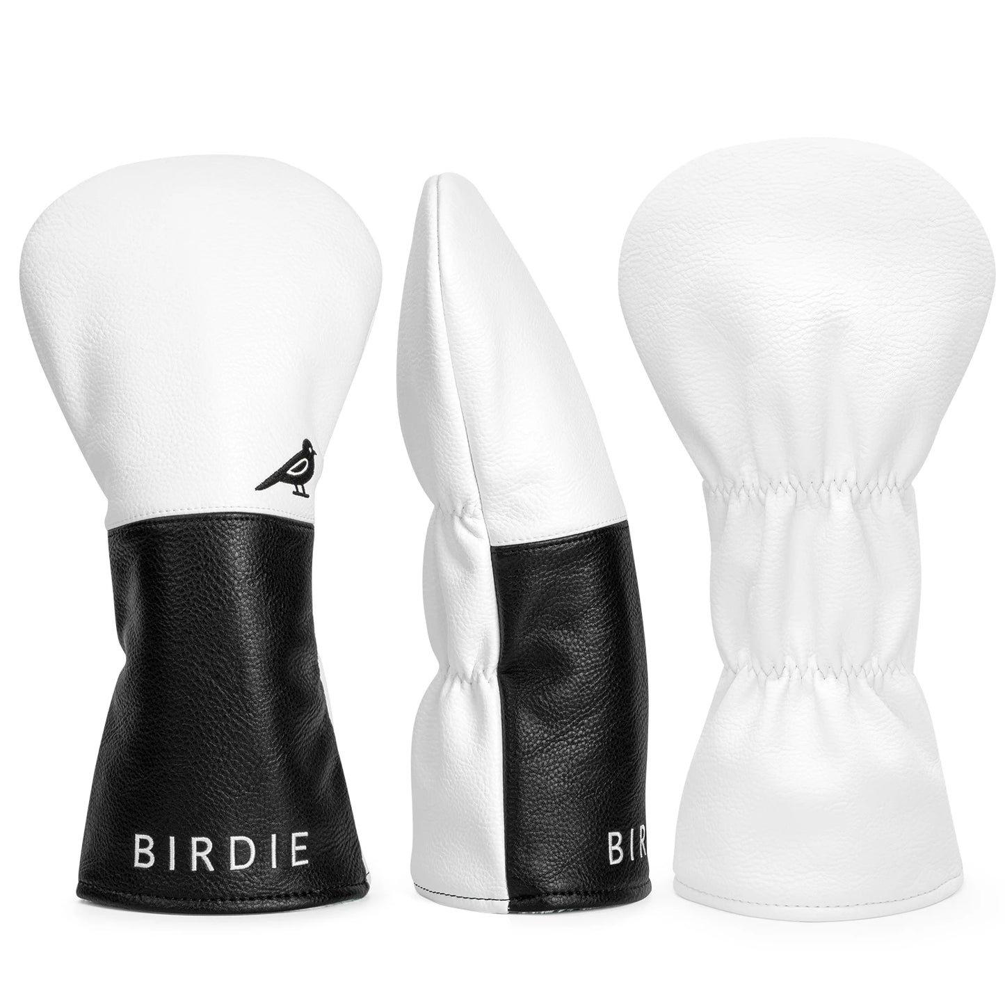 Elegant Leather Birdie Golf Head Covers