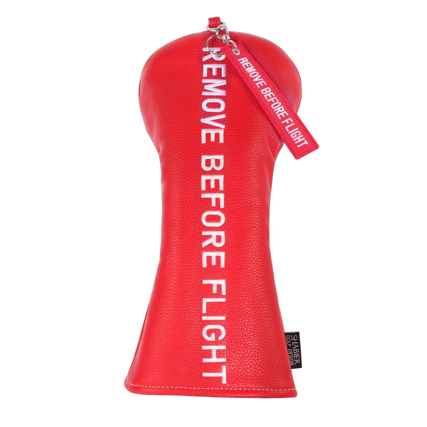 "Remove Before Flight" Leather Head Covers (Woods/Putters)