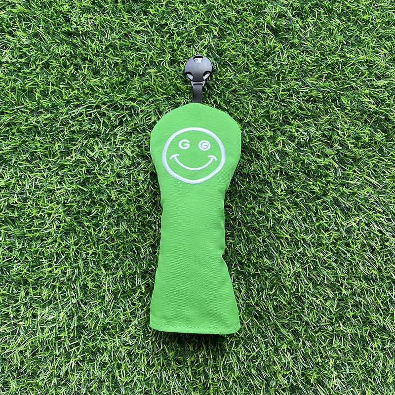 Smiley Face Head Cover