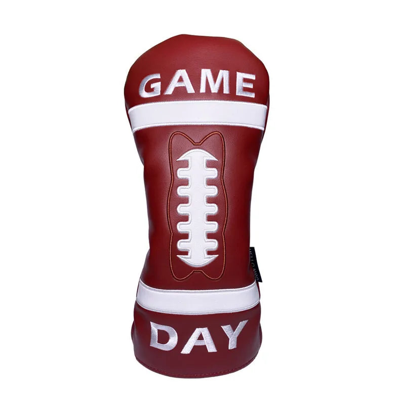 Football "Game Day" Head Covers