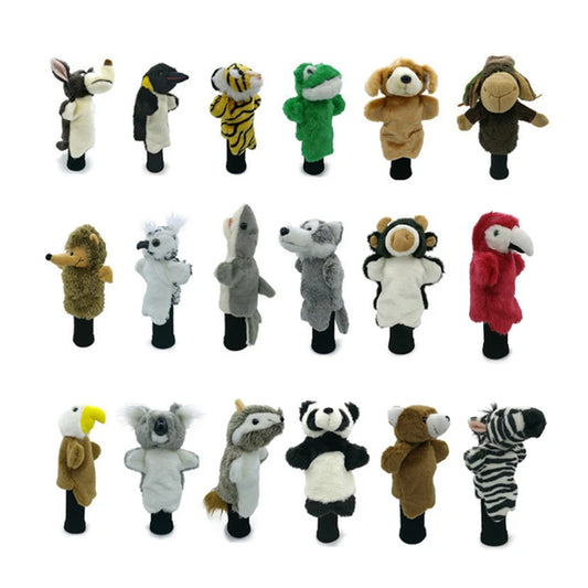 Zoo/Farm Animal Head Covers (HYBRIDS)