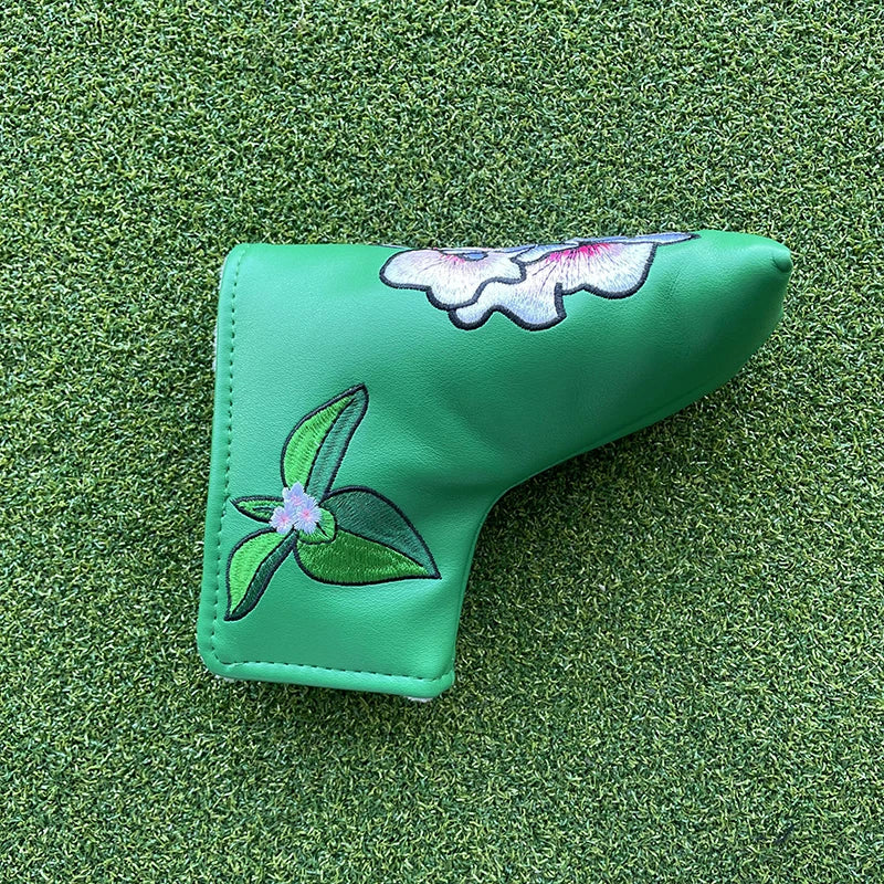 Masters Flower Putter Cover (Blade & Mallet)