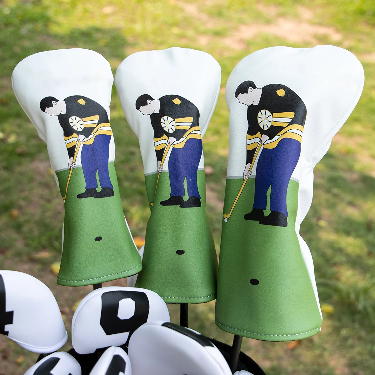 Happy Gilmore "Putting" Head Covers