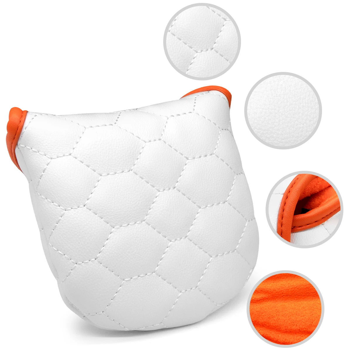 Honeycomb Mallet Cover (White)