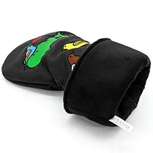 BLACK Birdie Head Covers