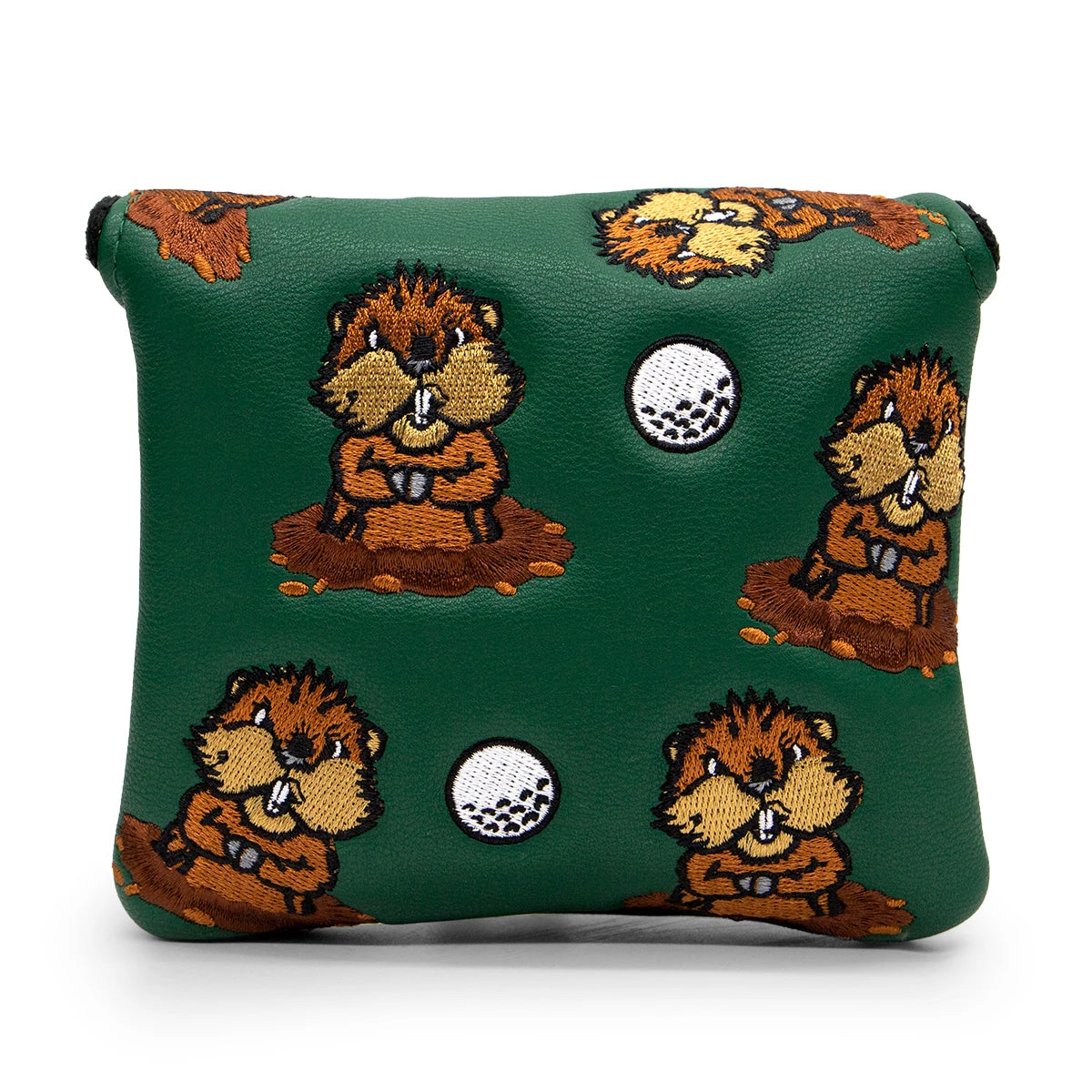 Groundhog "GO HOME BALL!" Head Covers (Woods/Putters)