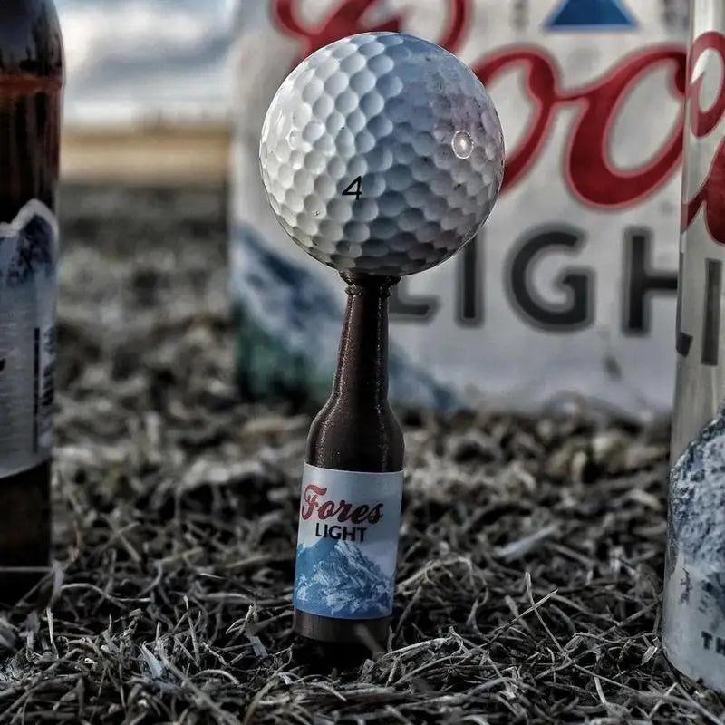 Beer Bottle Shape Golf Tees (Novelty)