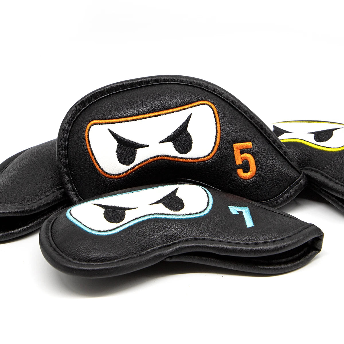 Black Ninja Head Covers