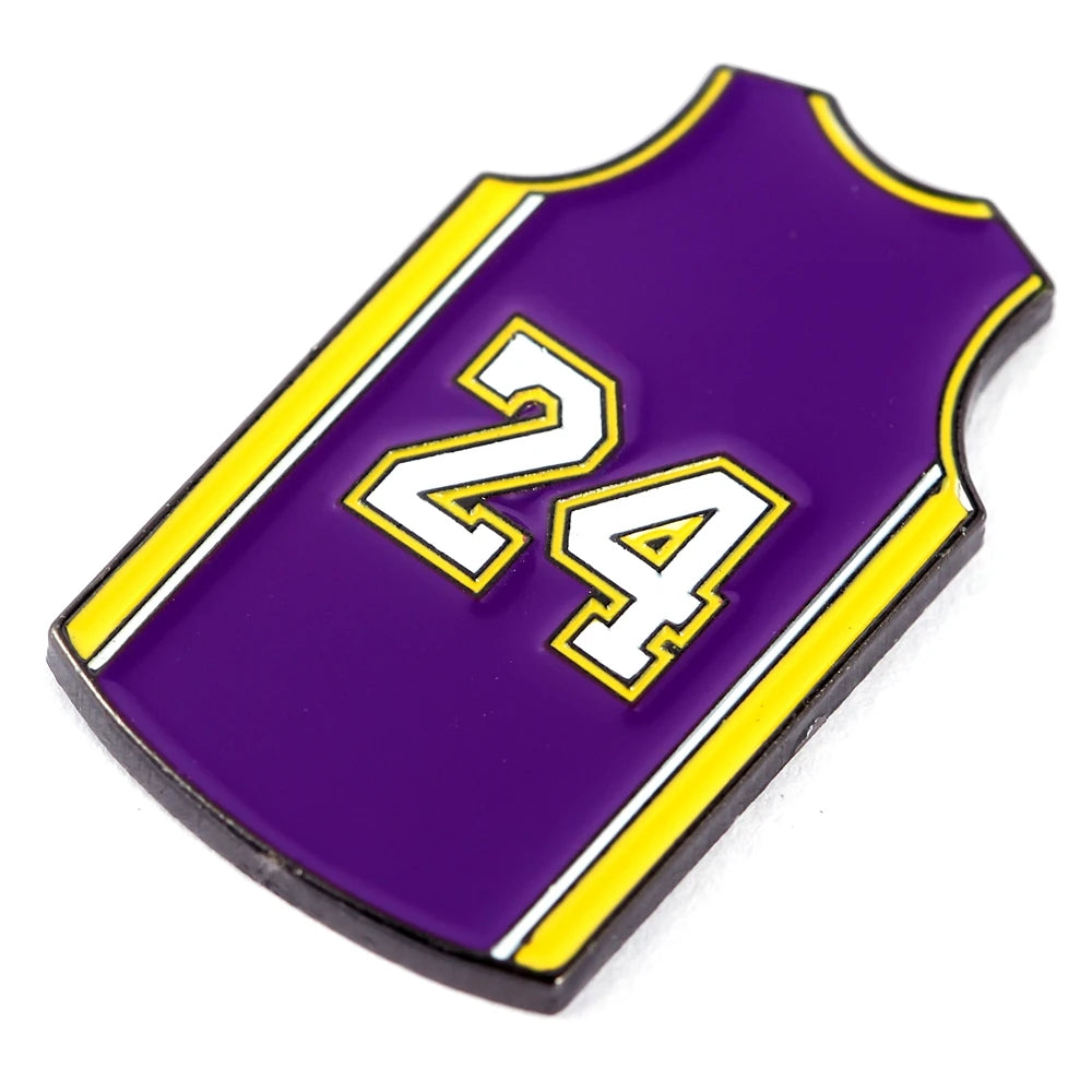 #24 (Jordan) & #24  (Bryant) Jersey Ball Markers