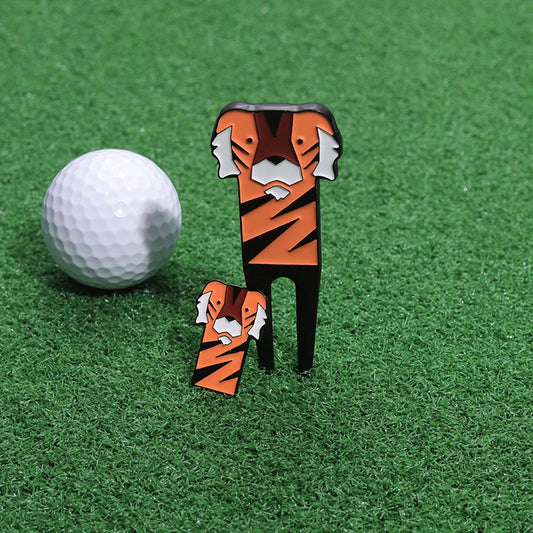 Tiger Woods "Frank" Divot Repair Tool & Ball Marker