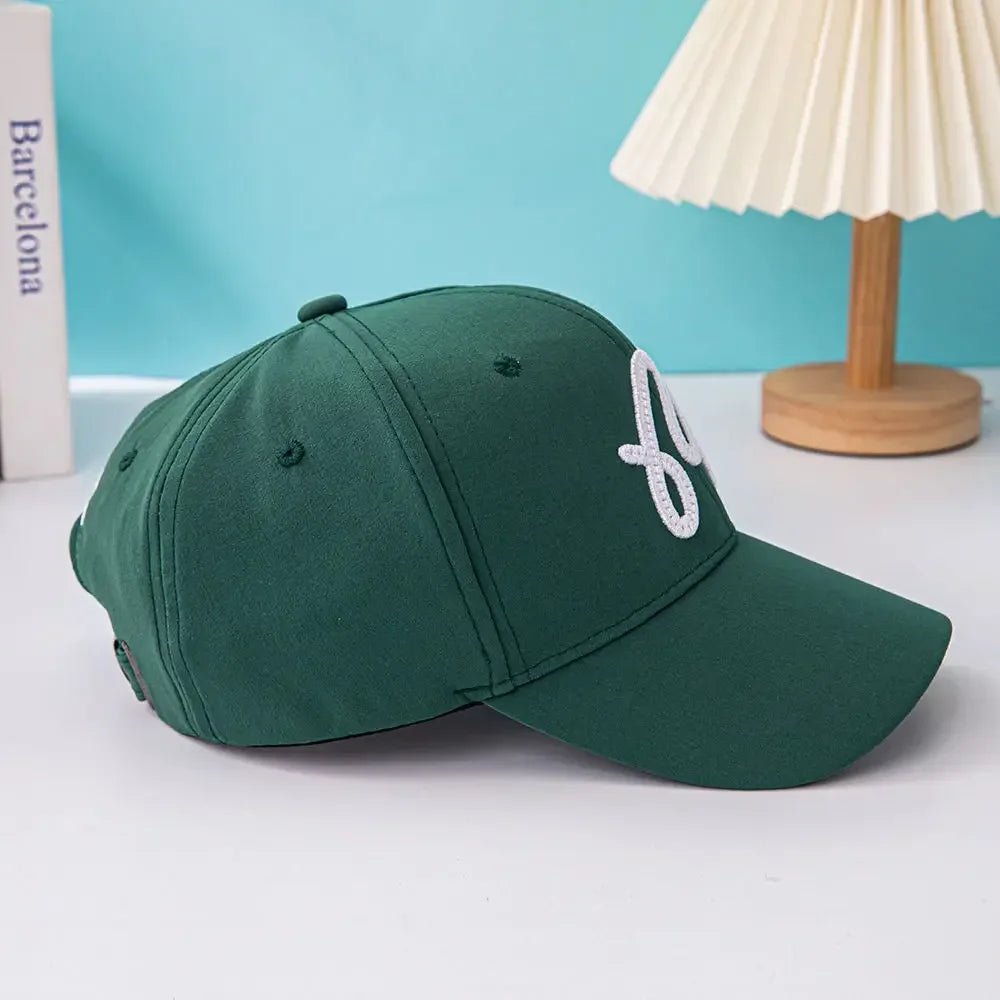 "M" Stitched Golf Hats