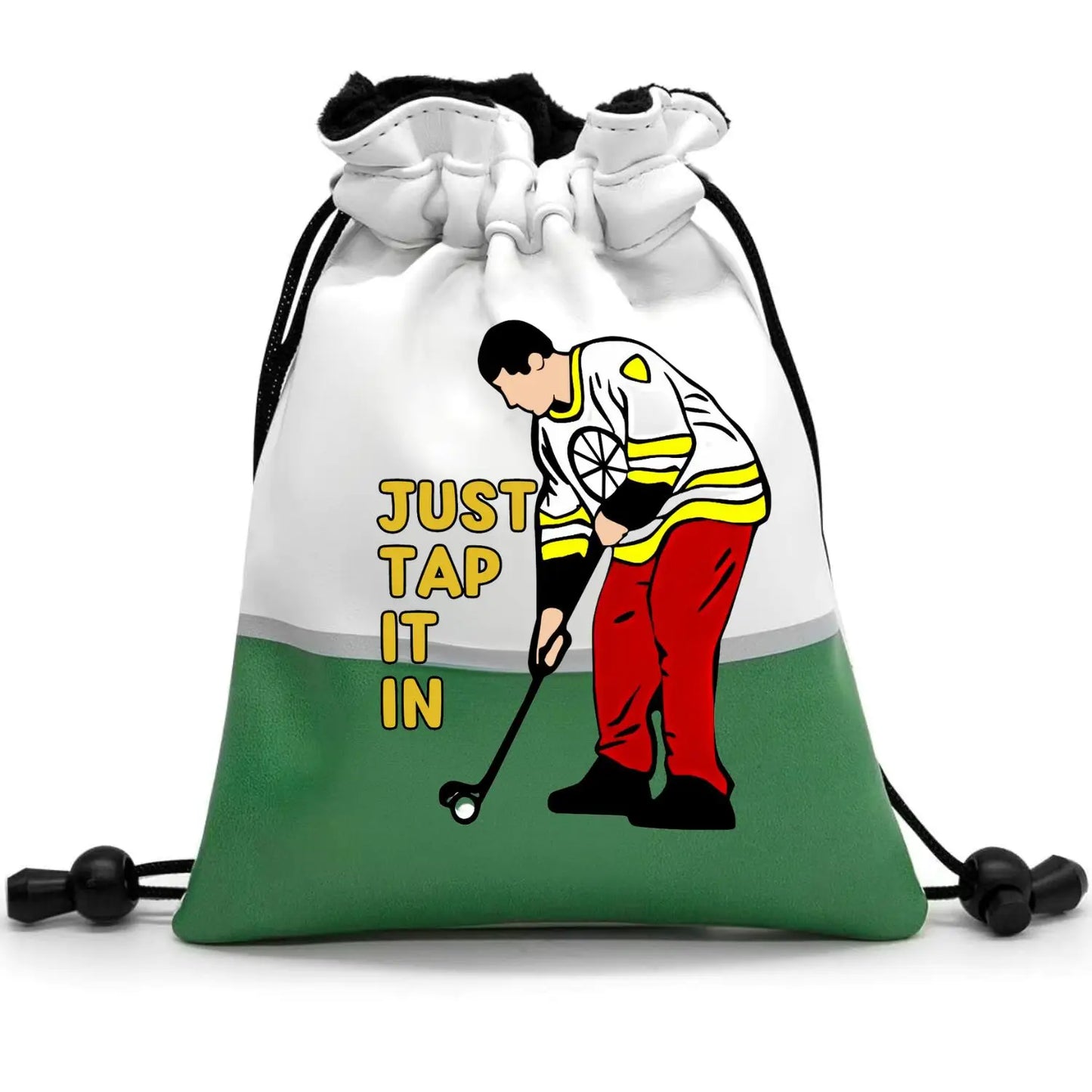 Golf Valuables Pouch (Happy Gilmore - "Just Tap It In")