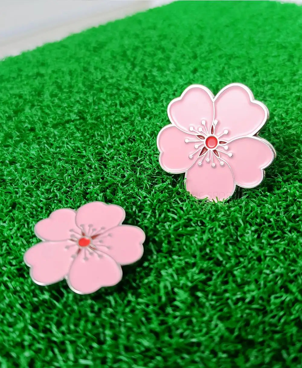 Cherry Blossom Ball Marker