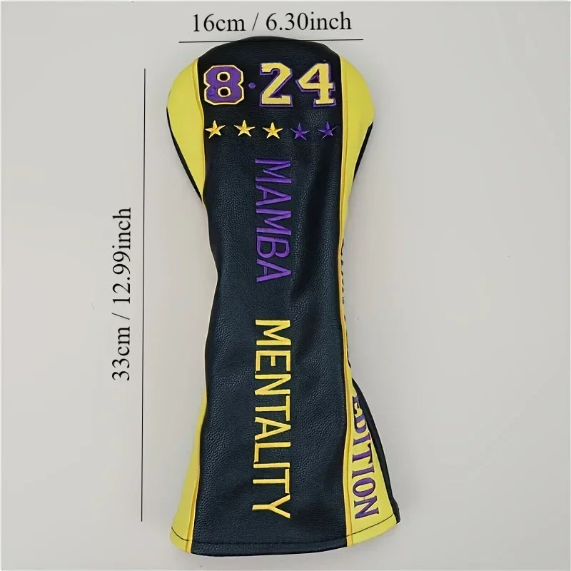 Kobe Bryant Limited Edition Head Covers