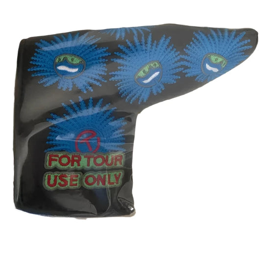 Scotty Cameron Blade Putter Cover - "King Agave Man" Black