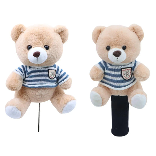 Teddy Bear Golf Wood Head Cover (Driver/Fairway)