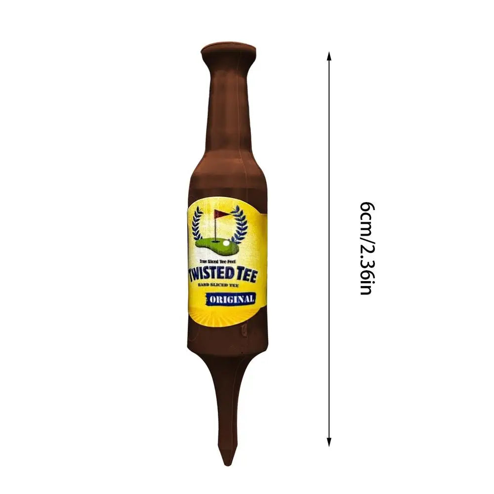 Beer Bottle Shape Golf Tees (Novelty)