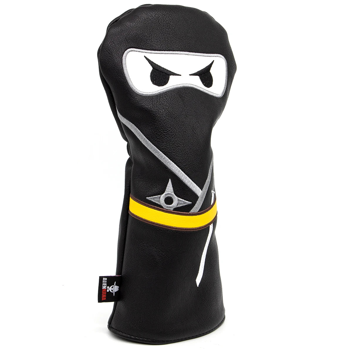 Black Ninja Head Covers