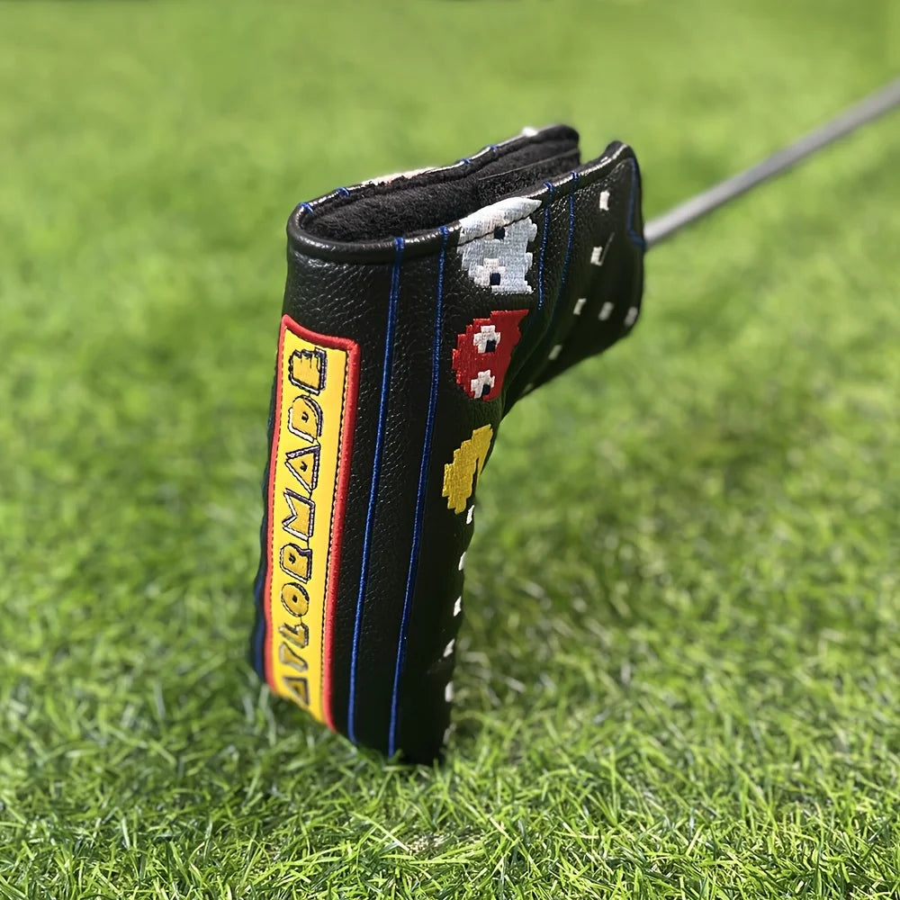 Pac-Man Blade Putter Cover