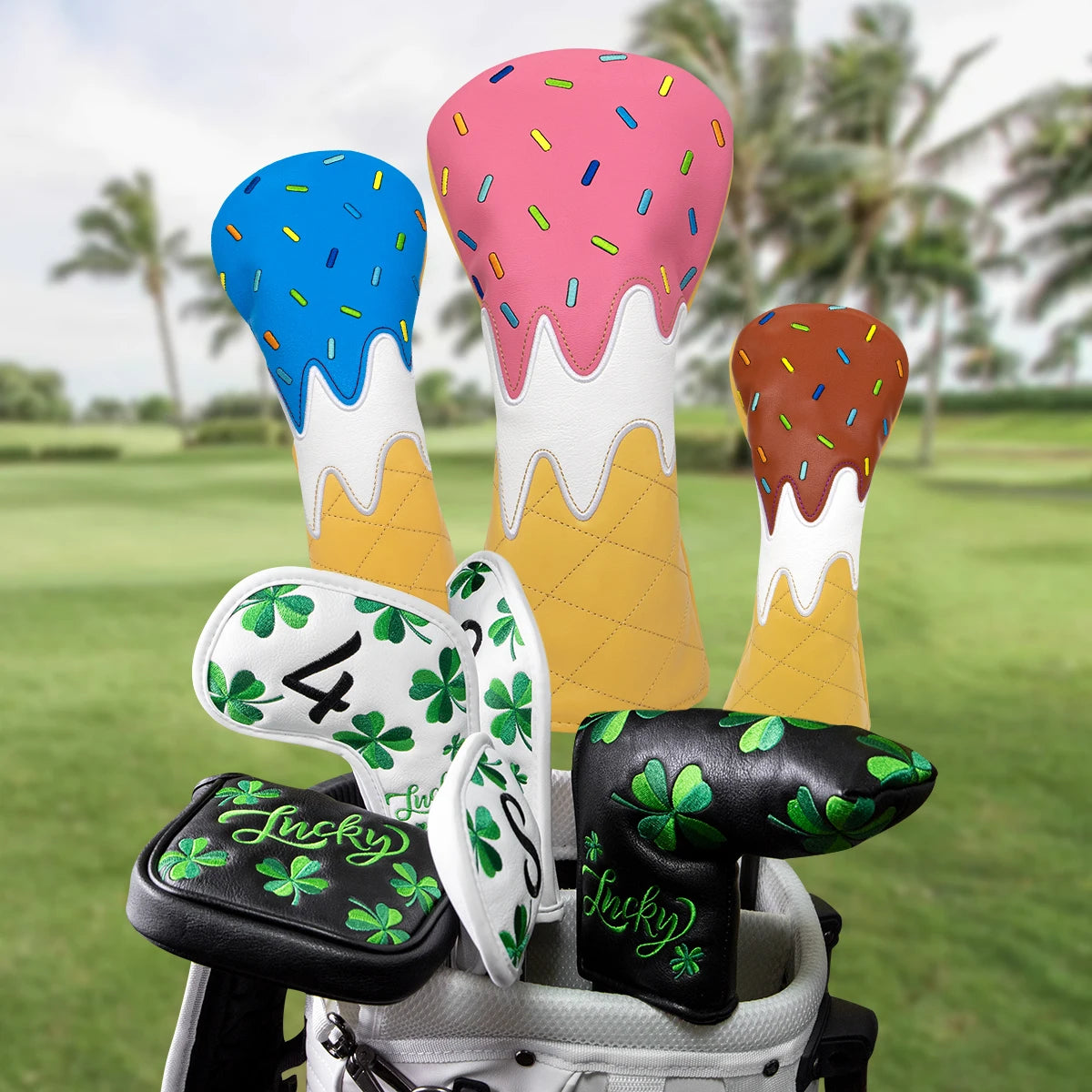 Ice Cream Head Covers