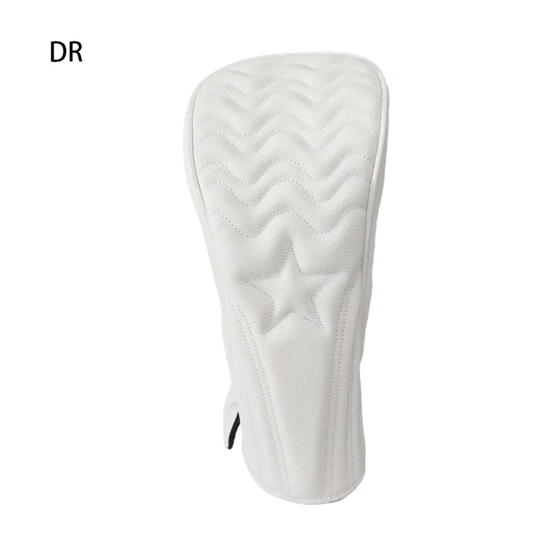 Star Head Covers (Green/White/Black)