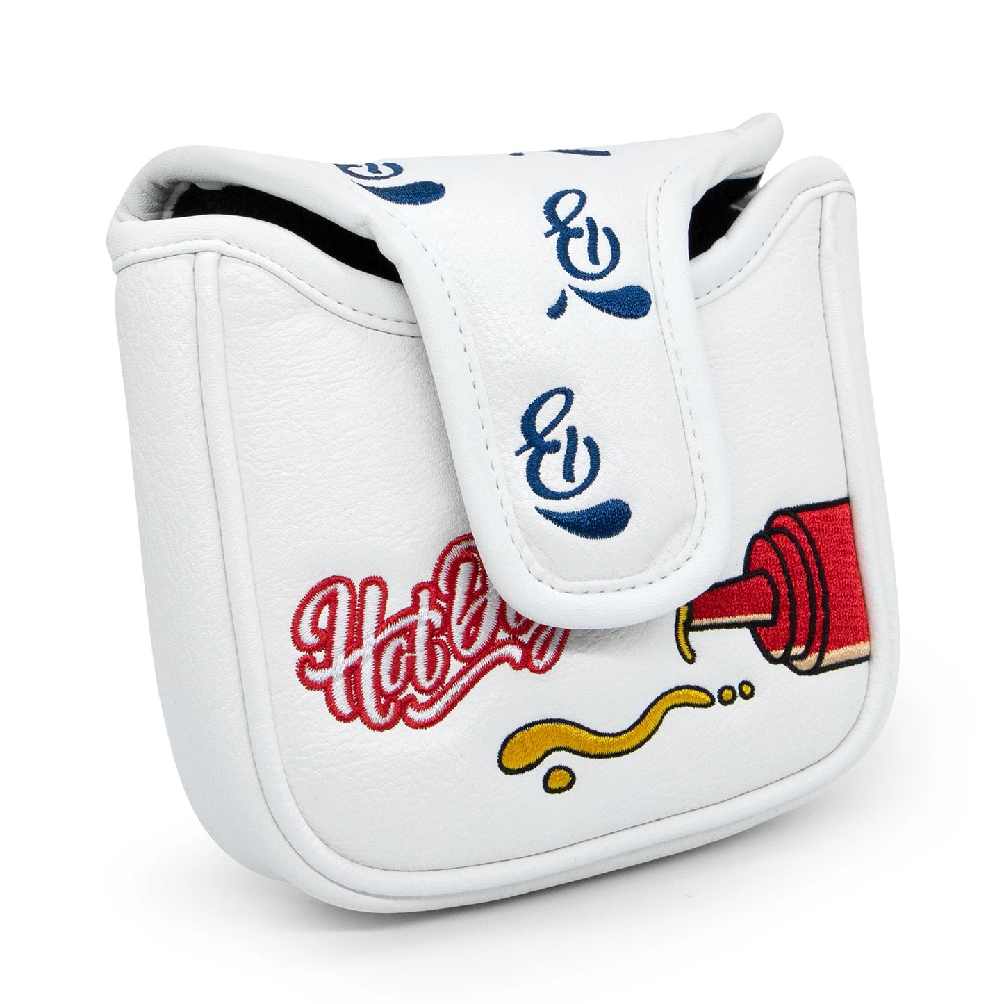 Hot Dog Head Covers (White)