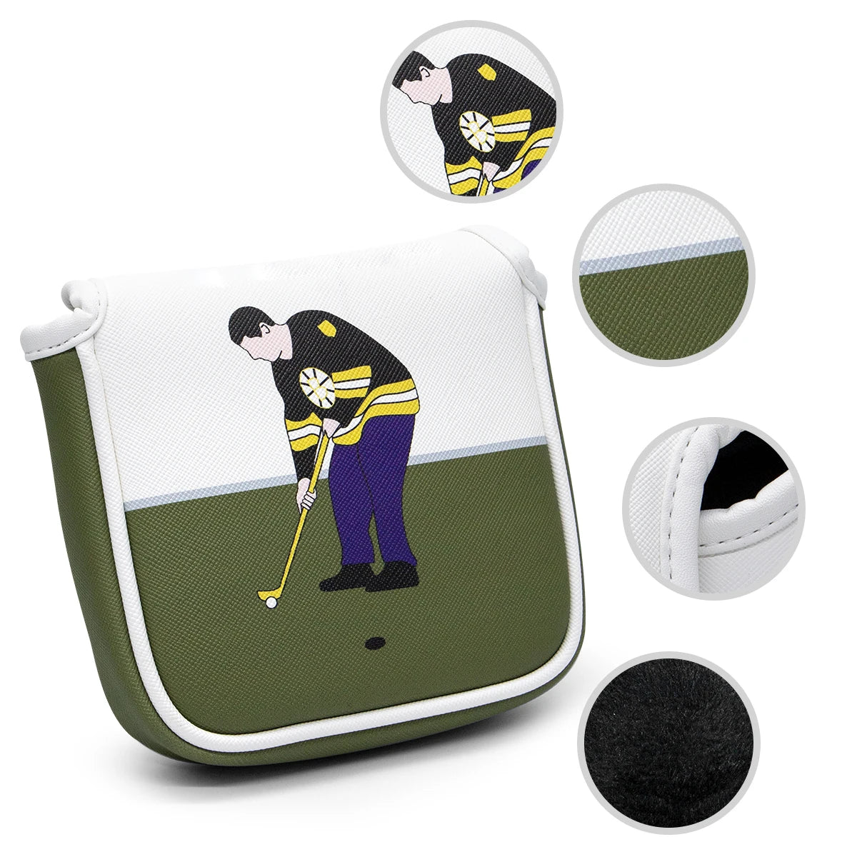 Happy Gilmore "Putting" Head Covers