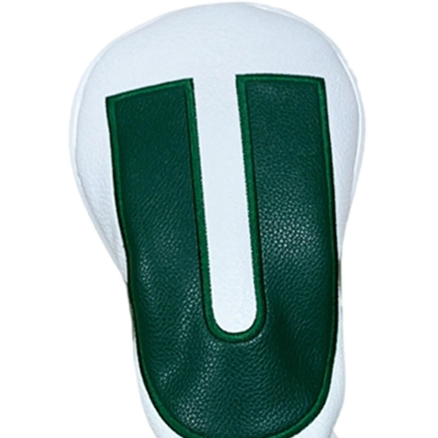 Retro Single Number Head Covers (Black/White)