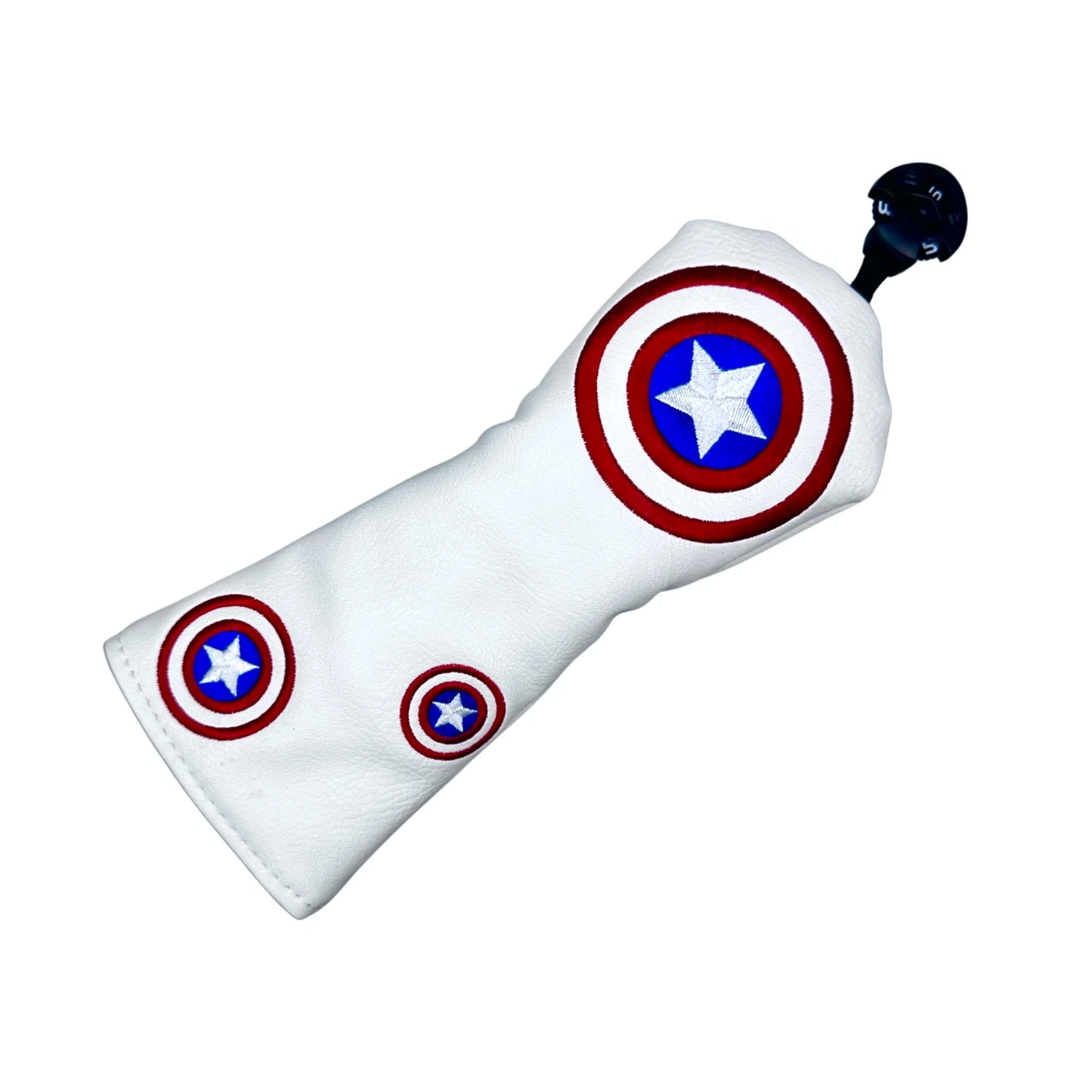 Captain America Head Cover (White)