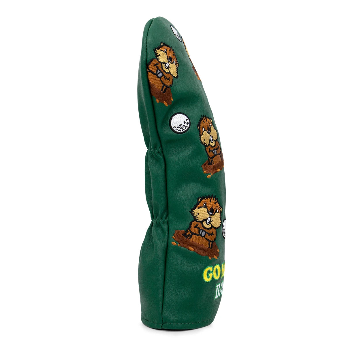 Groundhog "GO HOME BALL!" Head Covers (Woods/Putters)