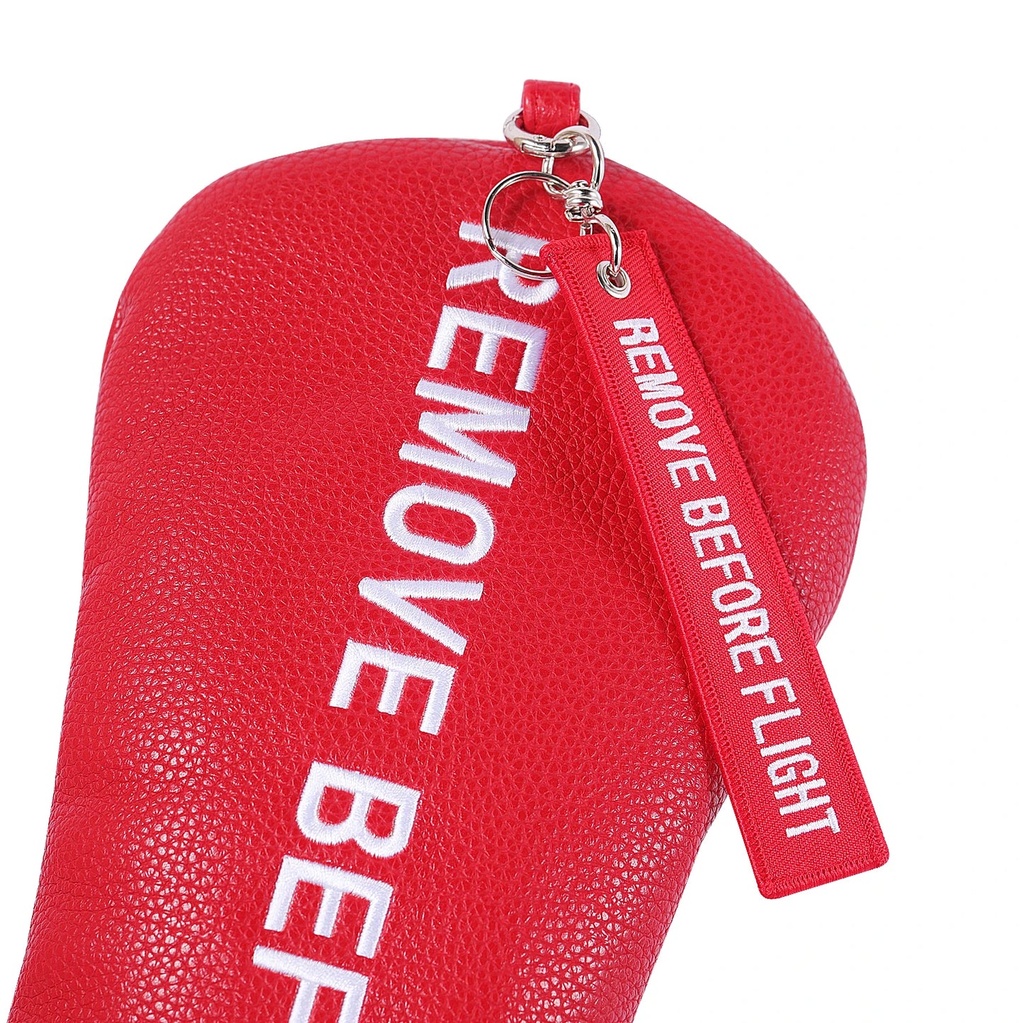 "Remove Before Flight" Leather Head Covers (Woods/Putters)